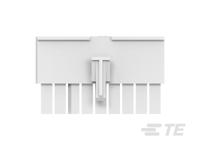 770584-1 TE Connectivity, Mini-Universal MATE-N-LOK Male PCB Connector Housing, 4.14mm Pitch, 18 Way, 2 Row