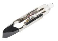 104-783 RS PRO Red Indicator Lamp, 220/250V, Telephone Slide Base