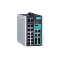 eds-518e-4gtxsfp MOXA EDS-518E-4GTXSFP, Managed 18 Port Ethernet Switch