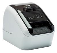 ql800zu1 Brother QL-800 Label Printer, 62mm Max Label Width, UK Plug
