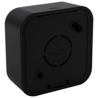 cbrs03sbk CAMDENBOSS ABS Enclosure, 51 x 51 x 25.5mm