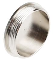 52003450 Lapp Blanking Plug, PG36, Nickel Plated Brass, Threaded