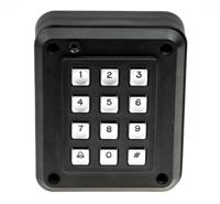 deplxt202 Storm Polymer Keypad Lock With  With Audible Tone & LED Indicator