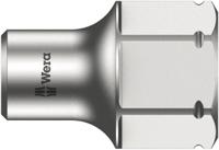 05003667001 Wera 1/4 in Drive 5mm Standard Socket, 6 point, 18 mm Overall Length