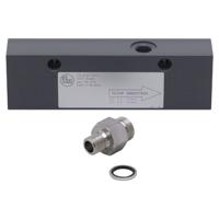 e40182 ifm electronic, E401 Series Adapter for Use with Small Volumetric Flow Quantities