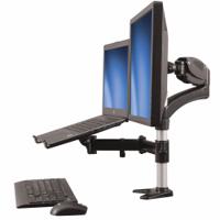 armunonb StarTech.com Desk Mounting Monitor Arm, Laptop Stand for 1 x Screen, 27in Screen Size