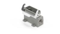 208-4719 RS PRO Heavy Duty Power Connector Housing, PG16 x 2 Thread, Side Entry