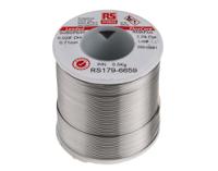 179-6659 RS PRO Wire, 0.7mm Lead solder, 183°C Melting Point