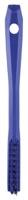 44018 Vikan Extra Hard Bristle Purple Scrubbing Brush, 15mm bristle length, PET bristle material
