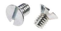 908-7390 RS PRO Slot M4 Countersunk Steel Machine Screws DIN 963 x 6.0mm