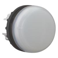 216771-m22-l-w Eaton White Pilot Light Head, 22.5mm Cutout M22 Series
