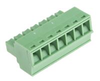 144-4068 RS PRO, 3.5mm Pitch, 7 Way, , Pluggable Terminal Block, Plug, Through Hole, Screw Termination