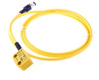 541014 Pilz Transponder Non-Contact Safety Switch, 24V dc, Polybutylene Terephthalate Housing, M12