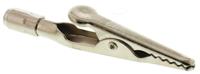 bu-60tbo Mueller Electric Crocodile Clip, Nickel-Plated Steel Contact, 10A