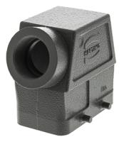 09300100522 HARTING Han B Heavy Duty Power Connector Hood, Side Entry