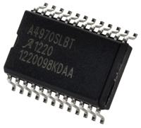 a4970slbtr-t Allegro Microsystems A4970SLBTR-T, Stepper Motor Driver IC, 45 V 0.75 A 24-Pin, SOIC