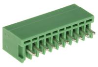 1881639 Phoenix Contact, 2.5mm Pitch, COMBICON MCV, 10 Way, , Pluggable Terminal Block, Header, Through Hole, Solder