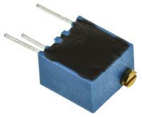 t63yb104kt20 100kΩ, Through Hole Trimmer Potentiometer 0.25W Top Adjust Vishay, T63