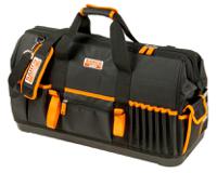 4750fb2-24a Bahco Polyester Hard Bottom Bag with Shoulder Strap 600mm x 260mm x 380mm