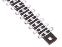 433-781 RS PRO Barrier Strip, 28 Contact, 6.3mm Pitch