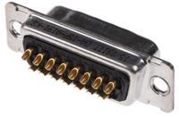 121073-2291-d ITT Cannon ORIGINAL D 15 Way Panel Mount D-sub Connector Plug