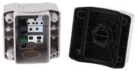 xald101 Schneider Electric Harmony XALD Enclosed Push Button, IP66, IP67, IP69, IP69K 53mm 68mm +70°C -25°C 68mm
