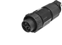 pwmu-04bfmb-tl7001 Amphenol Industrial Circular Connector, 4 Contacts, Free Hanging, Standard Connector, Socket, Female, IP67, PWMU Series