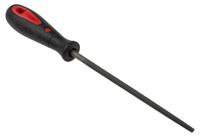 161-1480 RS PRO 150mm, Second Cut, Round Engineers File With Soft-Grip Handle