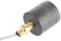 011-1900 Gems Sensors Horizontal, Vertical Brass/NBR Float Switch, Float, 1m Cable, Relay