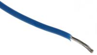 5853-bl005 Alpha Wire Hook-up Wire TEFLON Series Blue 0.14 mm² Hook Up Wire, 26 AWG, 7/0.16 mm, 30m, PTFE Insulation, 5853 BL005