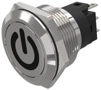 82-61511000b002 EAO 82 Series Push Button Switch, Momentary, Panel Mount, 22.3mm Cutout, SPDT, 240V, IP65, IP67