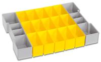 6000010091 BS SYSTEMS Insert Tray for L-BOXX 102, L-BOXX 102 Lid Transparent