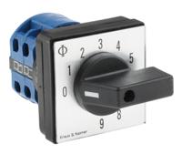 cad11a550gba001ef Kraus & Naimer 10 Position Coding Cam Switch, 6A
