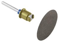 2615s413ja Dremel EZ SpeedClic Sanding Disc, 30mm, Coarse Grade, P240 Grit, 6 in pack