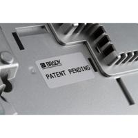 236714 Brady R7960 Silver Label Roll, 25.4mm Width, 12.7mm Height, 2500Per Roll Qty