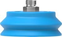 vasb-75-14-pur-b Festo 75mm Bellows PUR Suction Cup VASB-75-1/4-PUR-B, G 1/4 in