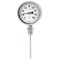 3906388 WIKA Dial Thermometer 0 → +120 °C,