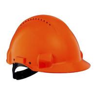 g30cor 3M Peltor Uvicator G3000 Orange Safety Helmet , , Ventilated