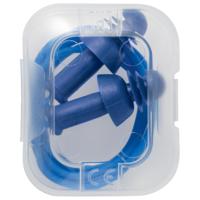 2111239 uvex uvex whisper+ detect Series Blue Reusable Corded Ear Plugs, 27dB Rated, Metal Detectable, 50 Pairs
