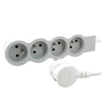 049490 Legrand 3m 4 Socket Type E - French Extension Lead