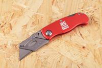789-4596 RS PRO Safety Knife with Straight Blade, Retractable
