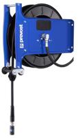 dgo-1320is PREVOST Wall Mounted 20m Air Hose Reel, 13mm Inner Diameter, 20mm Outer Diameter, 1000L/min Flow Rate