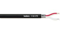 c128-cpr Tasker 2 Core Microphone, 0.35 mm² CSA, 6.1mm od, 100m, Black