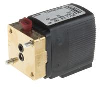125371 Burkert Solenoid Valve , 3 Port, NC, 24 V dc