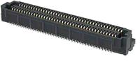 adf6-40-035-l-4-2-a Samtec ADF6 Series Vertical PCB Socket, 40-Contact, 4-Row, 0.635mm Pitch, Solder Termination