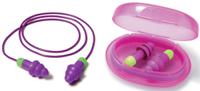 640101 Moldex Rockets® Cord Series Purple Reusable Corded Ear Plugs, 29dB Rated, 50 Pairs
