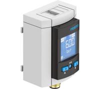 spau-p10r-ms6-f-l-pnlk-pnvba-m8d Festo Pressure Sensor, 20 - 30V dc, IP65 10 bar