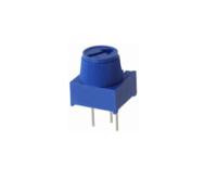 m61x105kt20 Vishay M61 Trimmer Potentiometer Single Turn-Turns Panel Mount, M61X105KT20