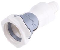 hfcd17835 Colder Products Hose Connector, Straight Hose Tail Coupling 1/2in ID, 8.6 bar