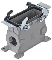 171-5711 RS PRO Heavy Duty Power Connector Housing, M25 Thread, Side Entry 16B Range